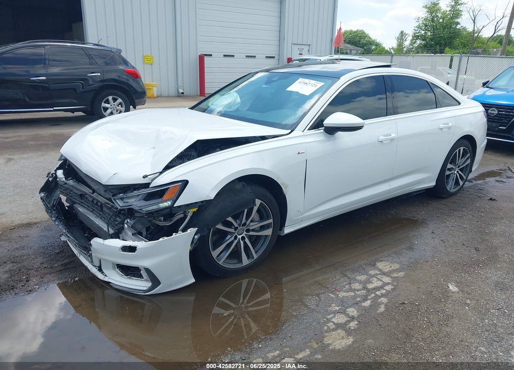2019 AUDI A6 VIN: WAUK2AF20KN051728