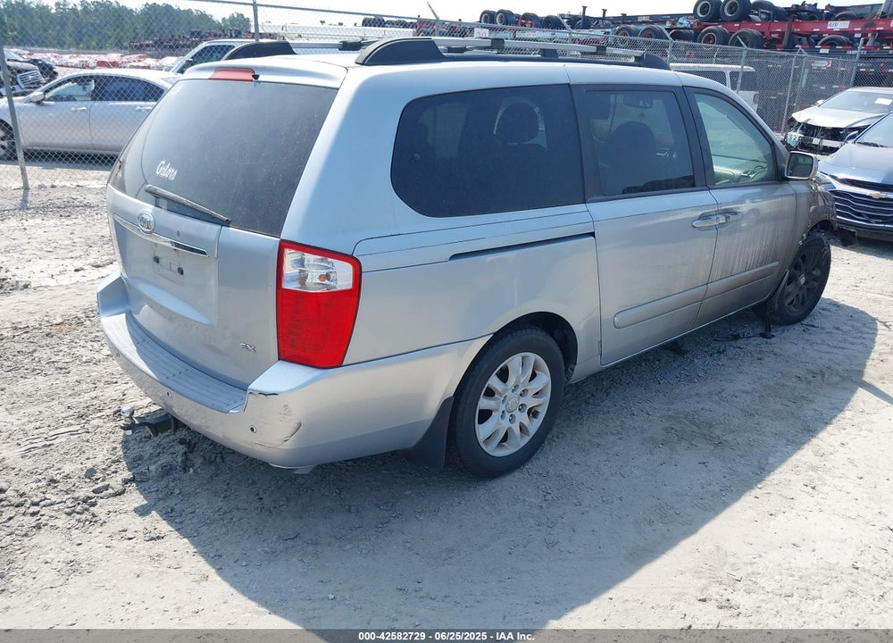 2008 KIA SEDONA VIN: KNDMB233086264860