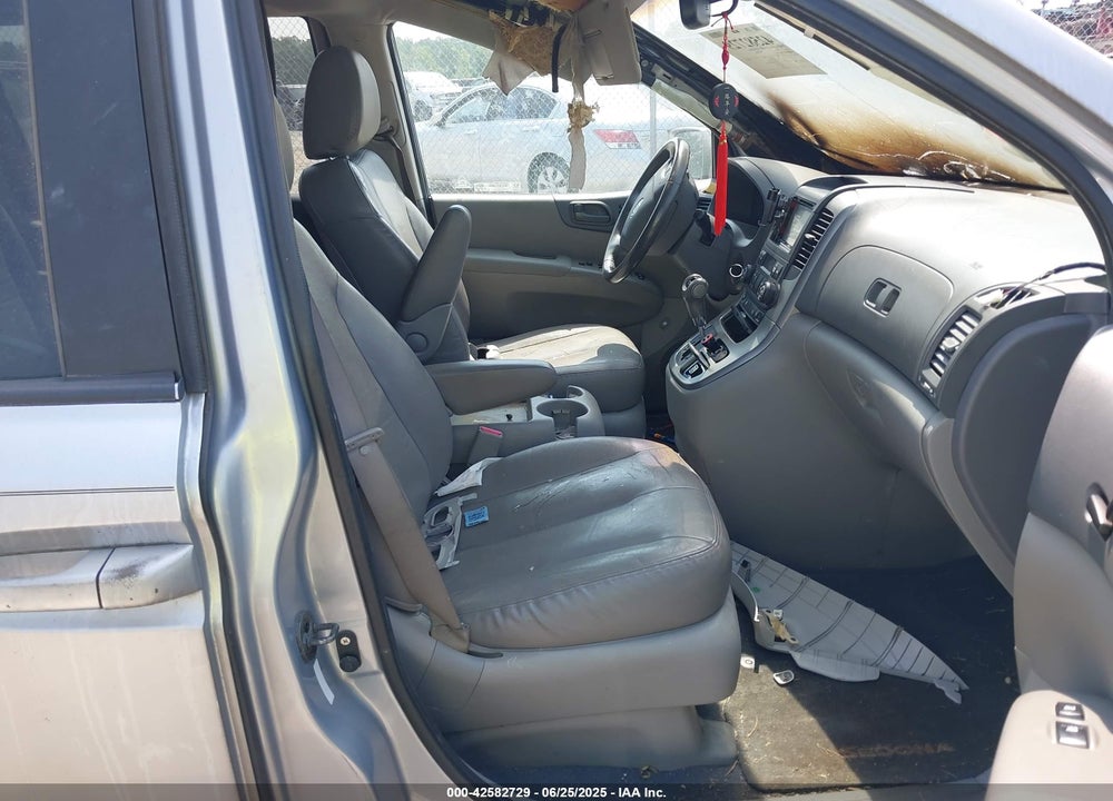 2008 KIA SEDONA VIN: KNDMB233086264860