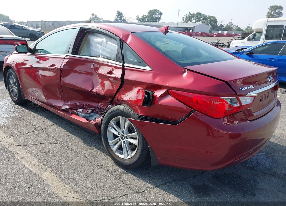 2012 HYUNDAI SONATA VIN: 5NPEB4AC0CH410823