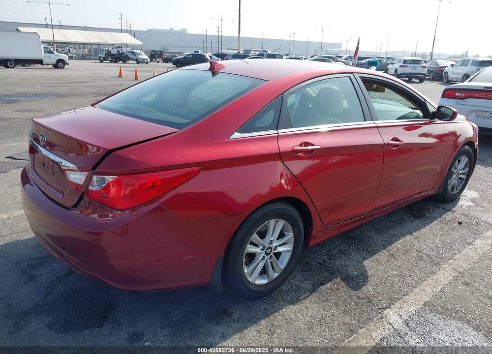 2012 HYUNDAI SONATA VIN: 5NPEB4AC0CH410823