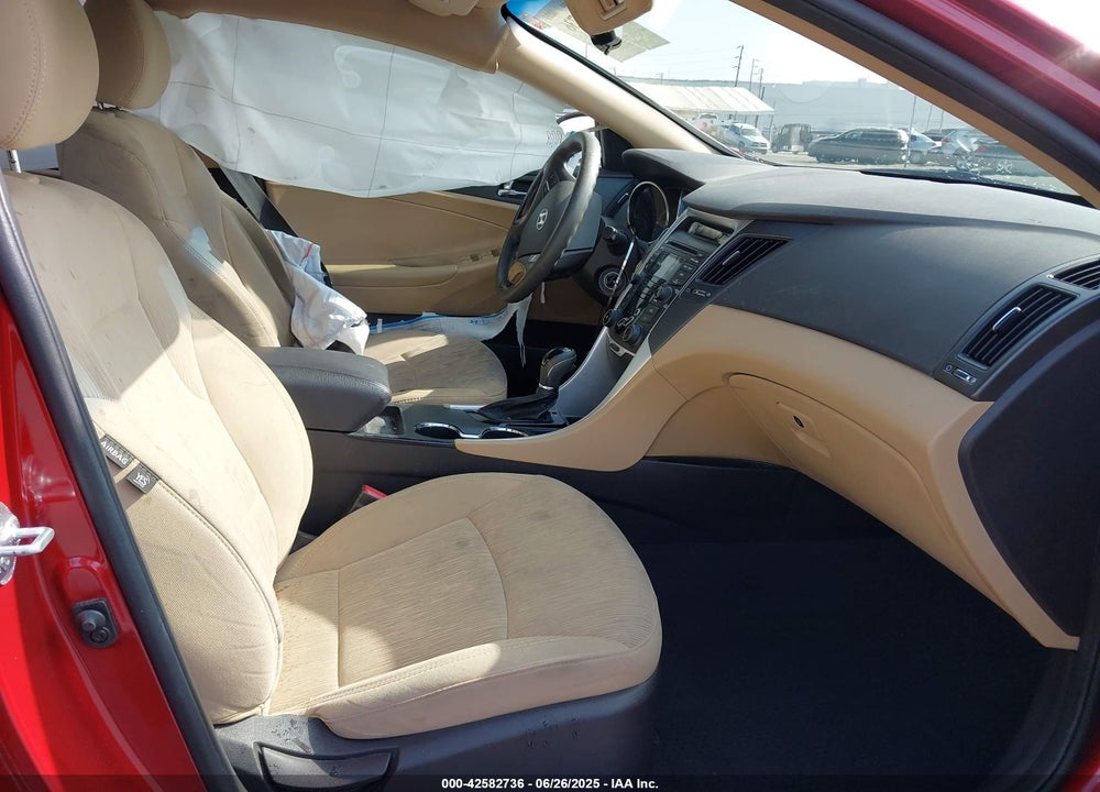 2012 HYUNDAI SONATA VIN: 5NPEB4AC0CH410823
