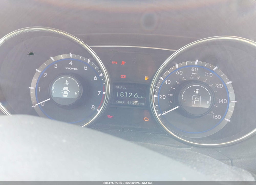 2012 HYUNDAI SONATA VIN: 5NPEB4AC0CH410823