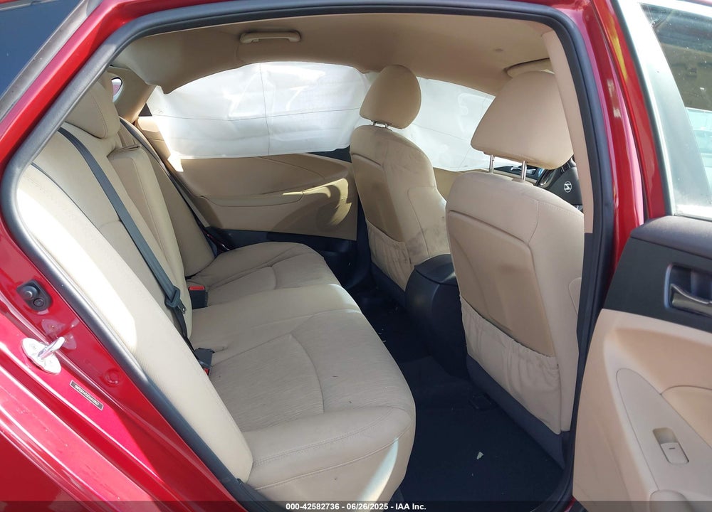 2012 HYUNDAI SONATA VIN: 5NPEB4AC0CH410823