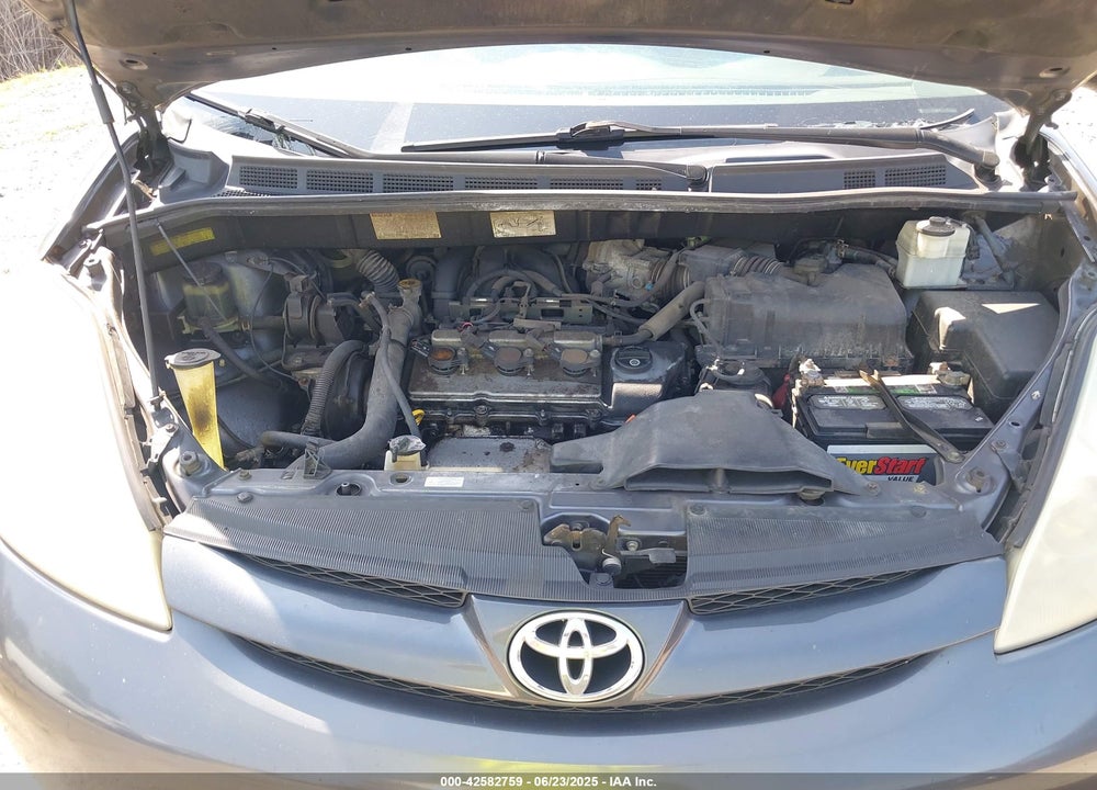 2006 TOYOTA SIENNA LE VIN: 5TDZA23CX6S440948