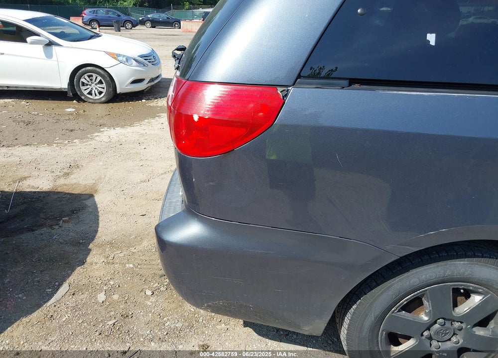 2006 TOYOTA SIENNA LE VIN: 5TDZA23CX6S440948