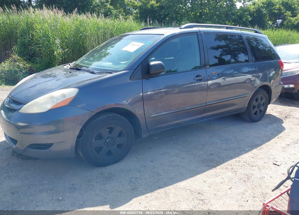 2006 TOYOTA SIENNA LE VIN: 5TDZA23CX6S440948