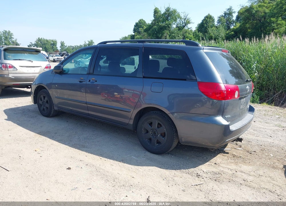 2006 TOYOTA SIENNA LE VIN: 5TDZA23CX6S440948