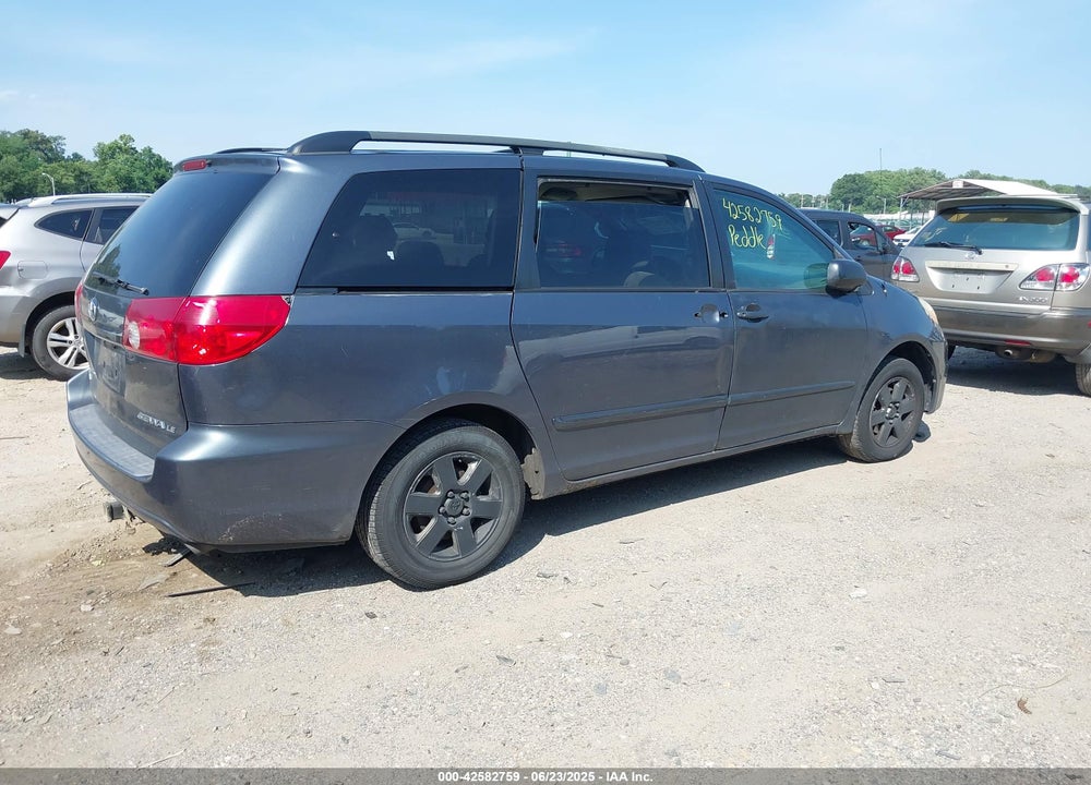 2006 TOYOTA SIENNA LE VIN: 5TDZA23CX6S440948