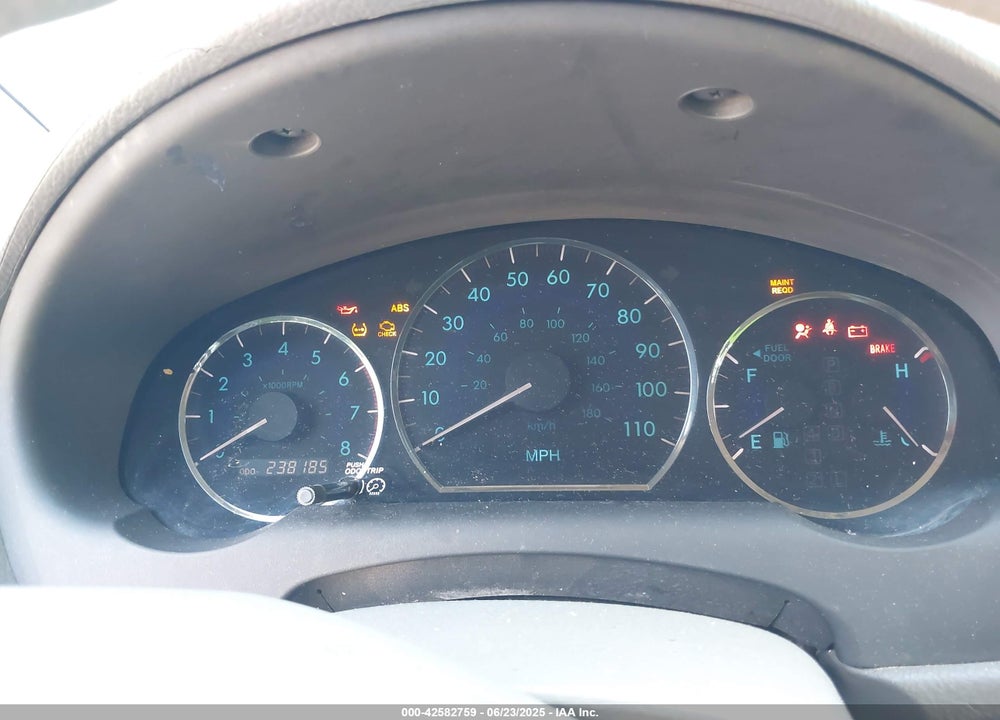 2006 TOYOTA SIENNA LE VIN: 5TDZA23CX6S440948