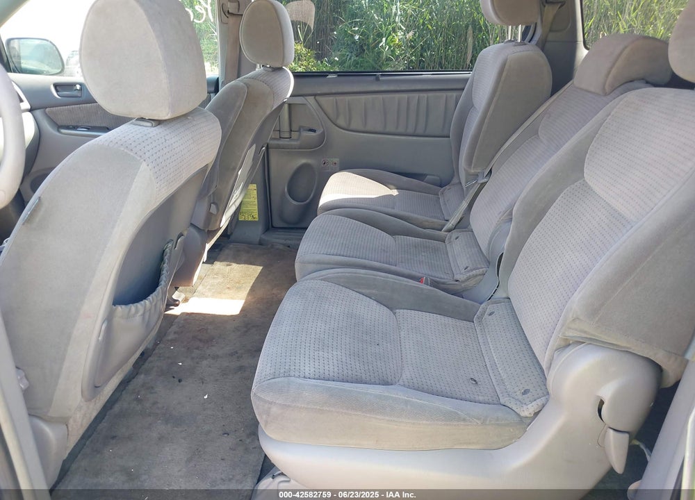 2006 TOYOTA SIENNA LE VIN: 5TDZA23CX6S440948