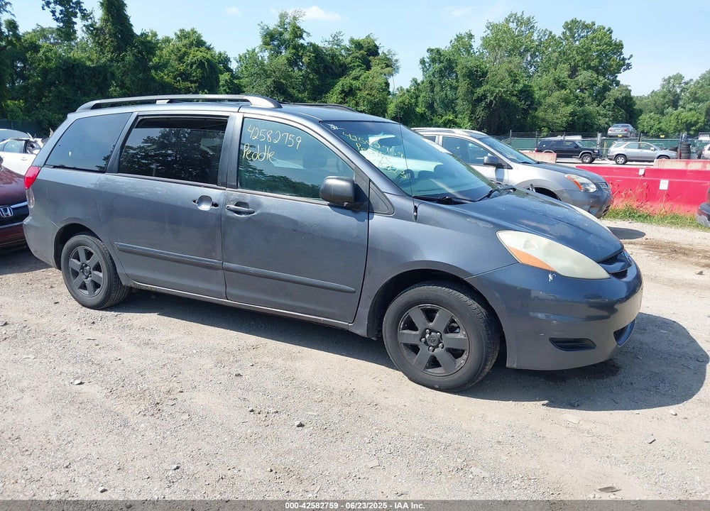 2006 TOYOTA SIENNA LE VIN: 5TDZA23CX6S440948