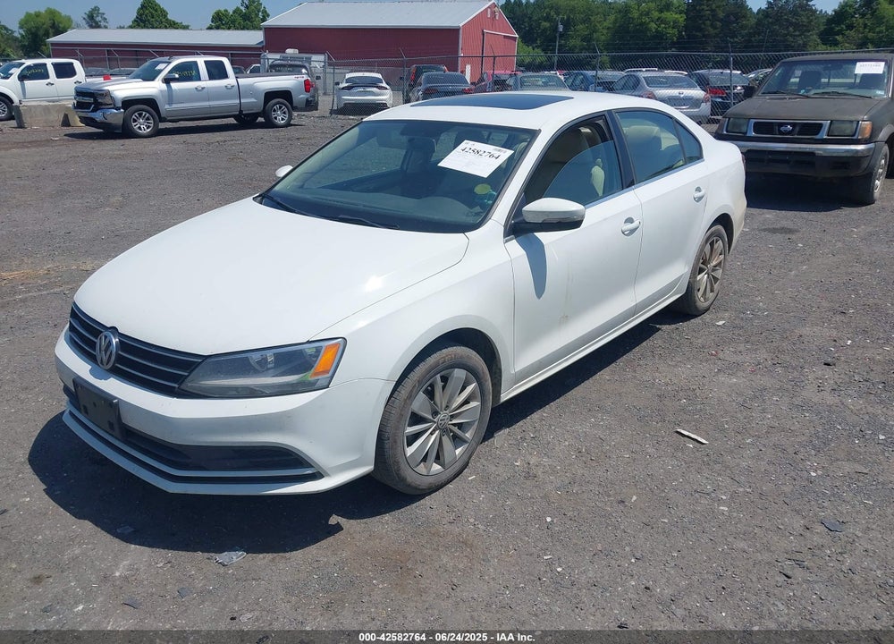 2016 VOLKSWAGEN JETTA VIN: 3VWD67AJ0GM397911