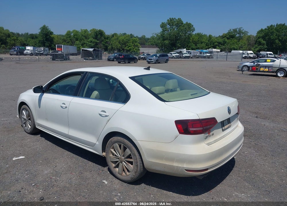 2016 VOLKSWAGEN JETTA VIN: 3VWD67AJ0GM397911