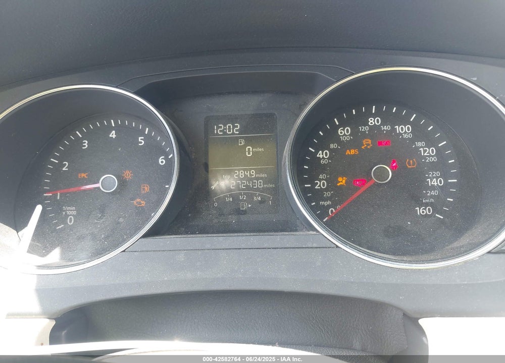 2016 VOLKSWAGEN JETTA VIN: 3VWD67AJ0GM397911