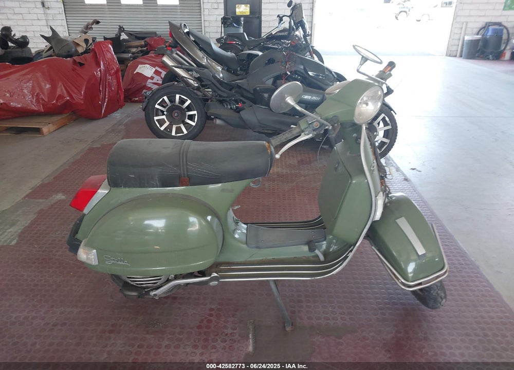 2009 GENUINE SCOOTER CO. STELLA 2-STROKE VIN: MD7CG84A493129837