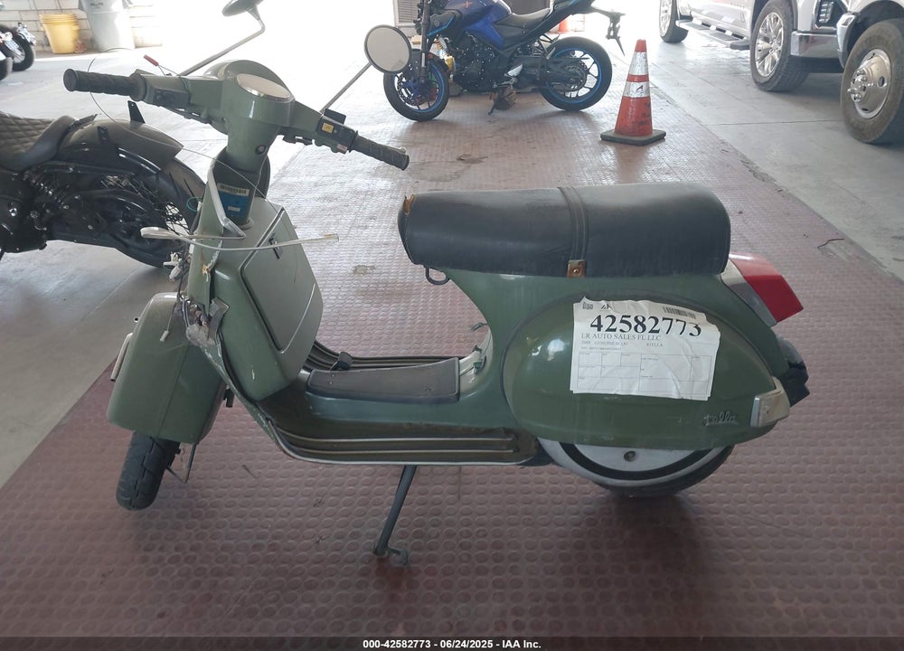 2009 GENUINE SCOOTER CO. STELLA 2-STROKE VIN: MD7CG84A493129837