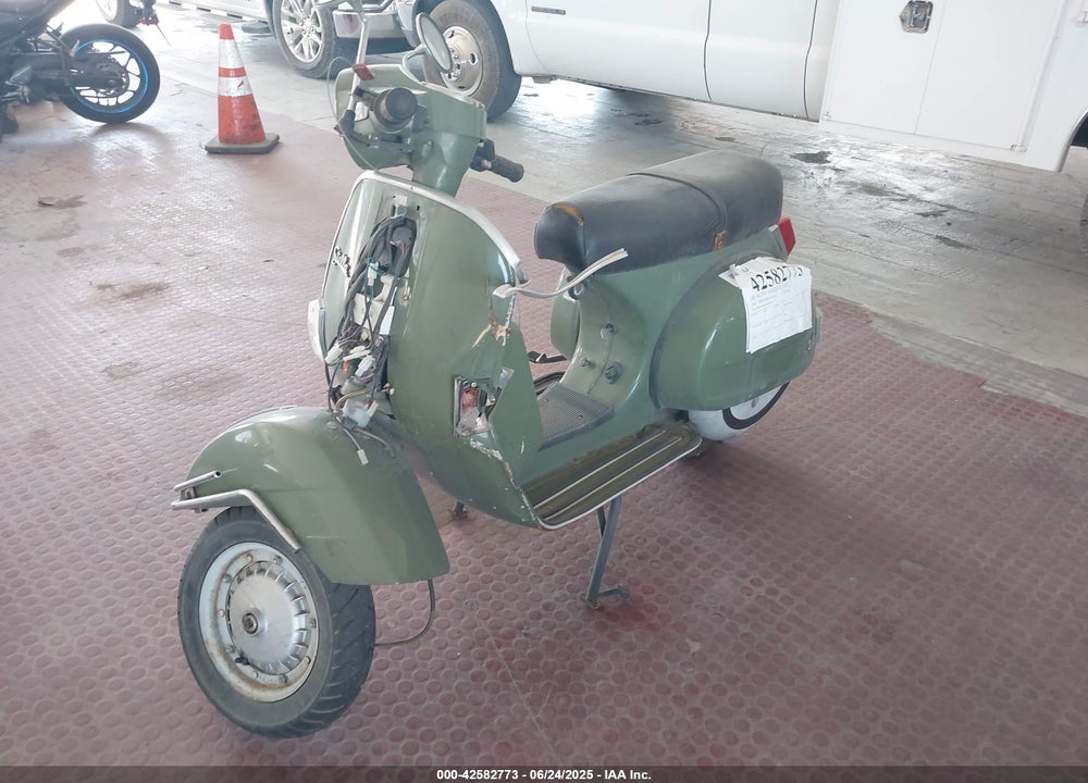 2009 GENUINE SCOOTER CO. STELLA 2-STROKE VIN: MD7CG84A493129837