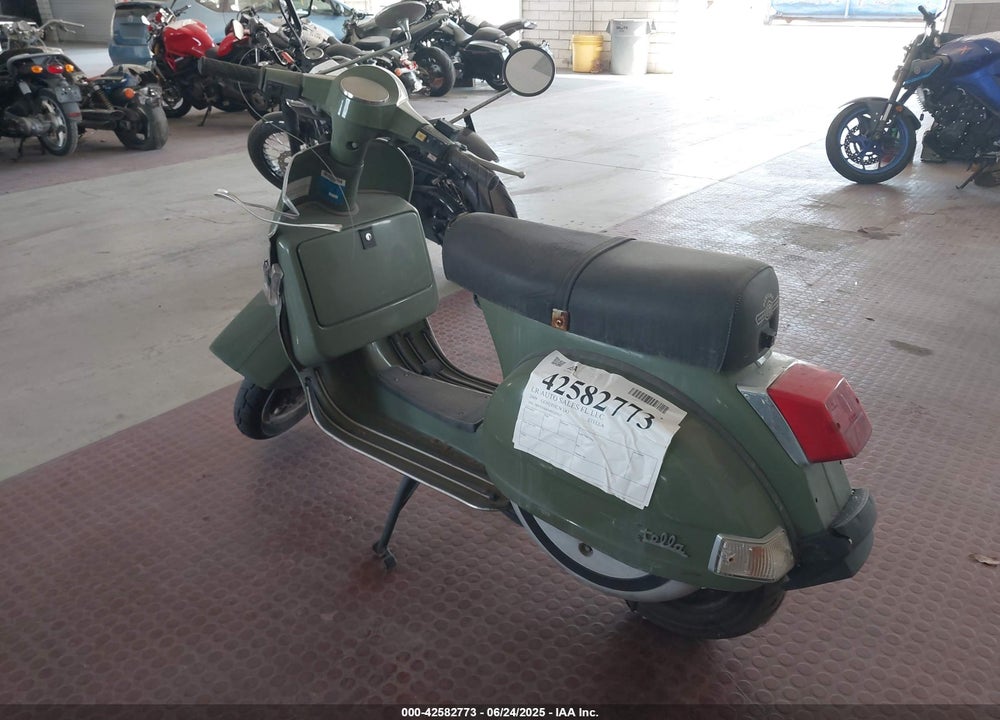 2009 GENUINE SCOOTER CO. STELLA 2-STROKE VIN: MD7CG84A493129837