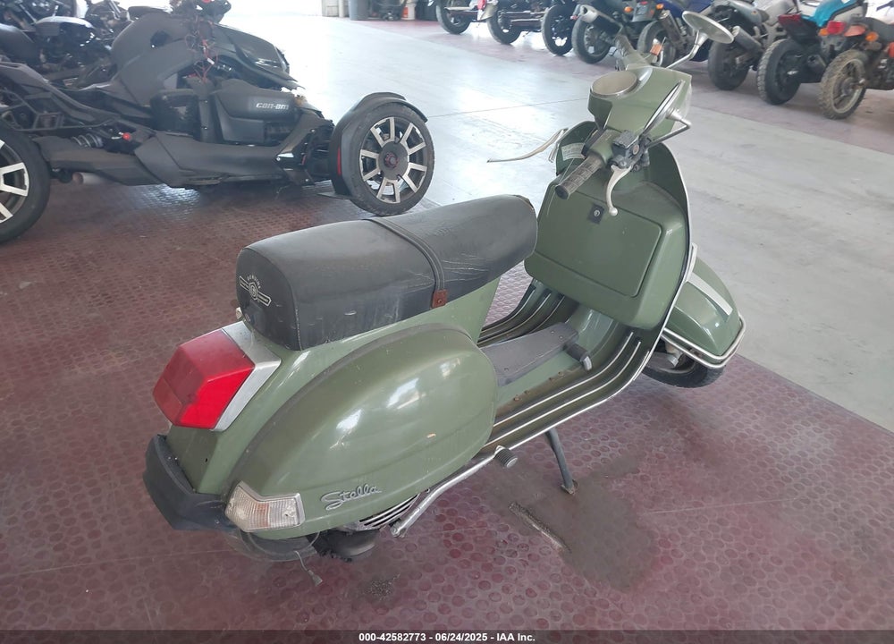 2009 GENUINE SCOOTER CO. STELLA 2-STROKE VIN: MD7CG84A493129837