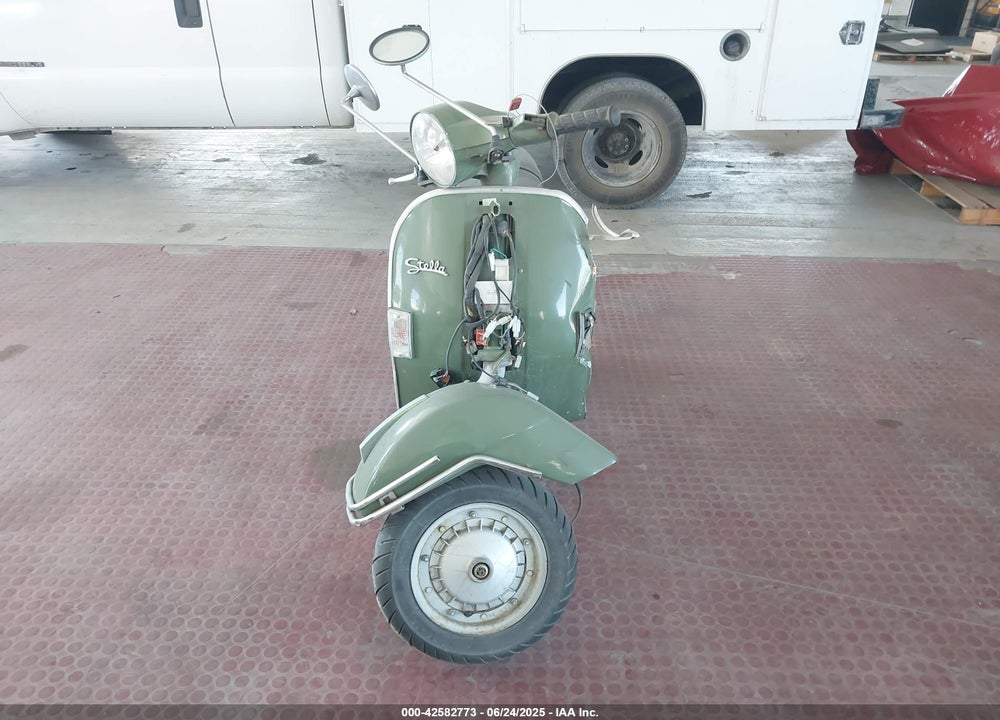 2009 GENUINE SCOOTER CO. STELLA 2-STROKE VIN: MD7CG84A493129837
