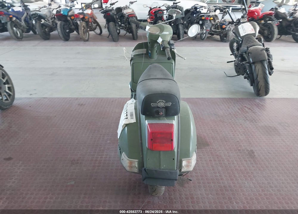 2009 GENUINE SCOOTER CO. STELLA 2-STROKE VIN: MD7CG84A493129837