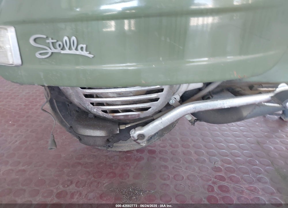 2009 GENUINE SCOOTER CO. STELLA 2-STROKE VIN: MD7CG84A493129837