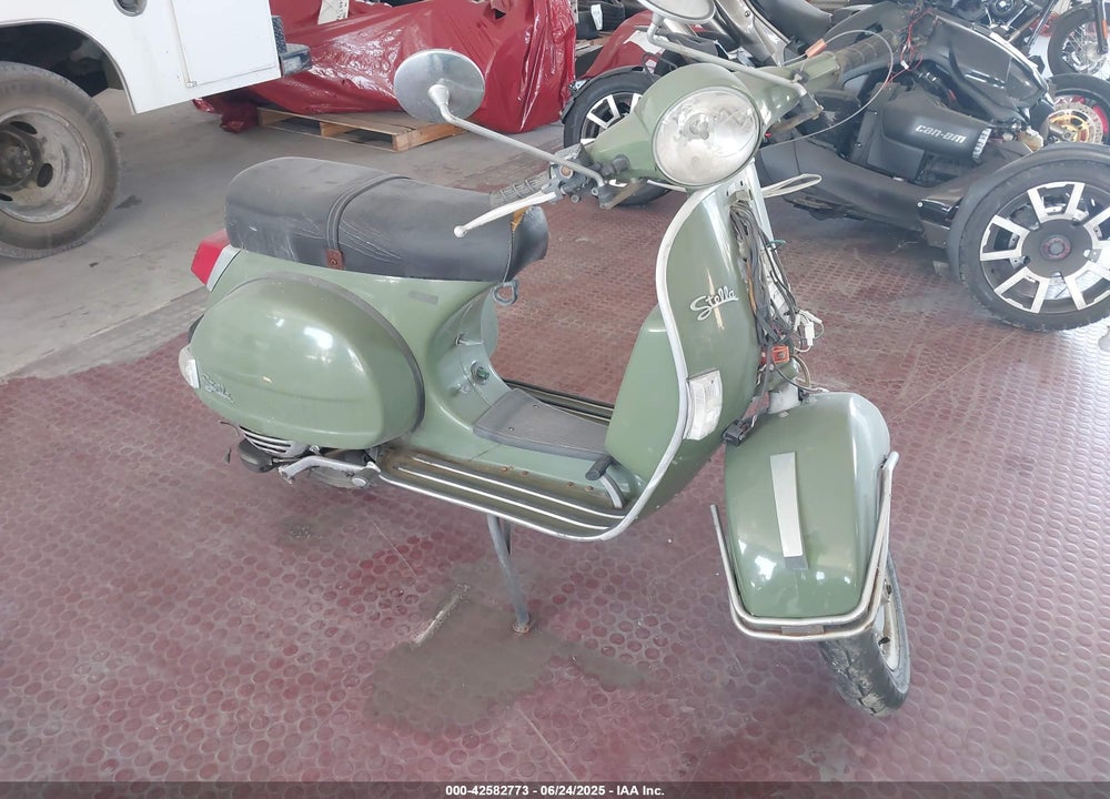 2009 GENUINE SCOOTER CO. STELLA 2-STROKE VIN: MD7CG84A493129837