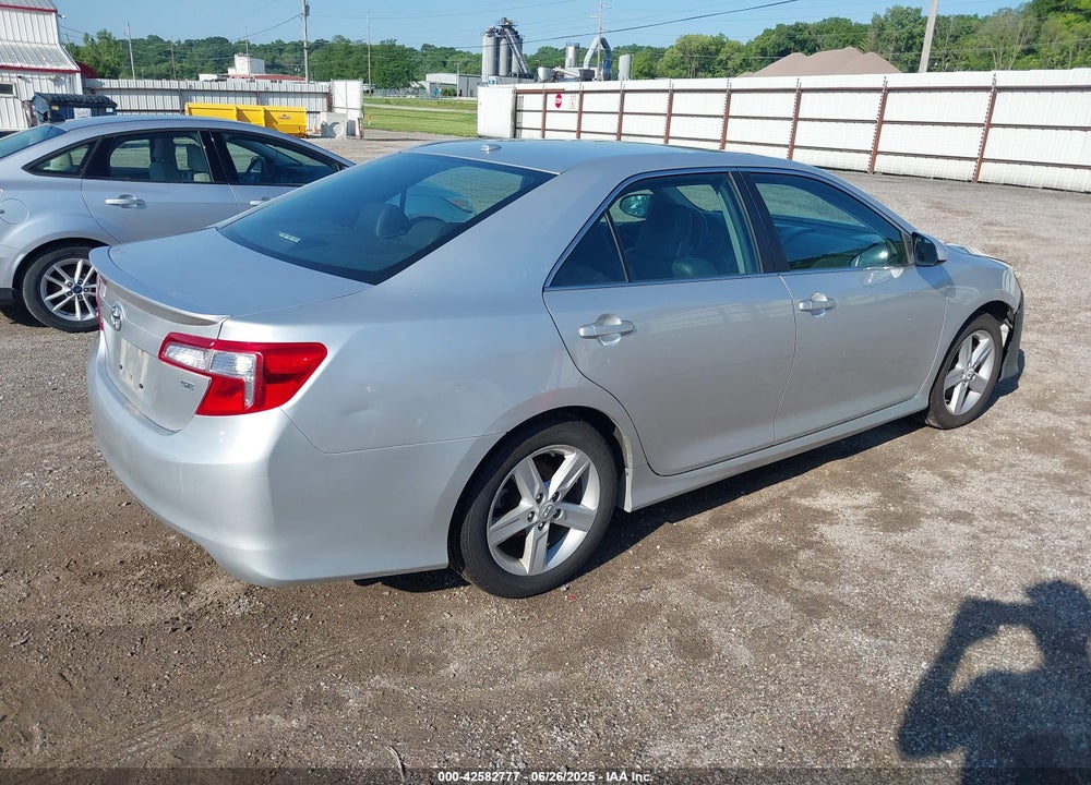 2012 TOYOTA CAMRY VIN: 4T1BF1FK0CU110674
