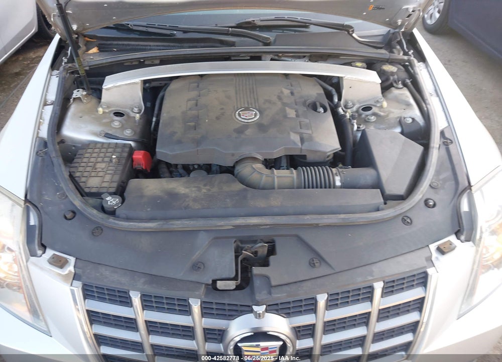 2012 CADILLAC CTS VIN: 1G6DA5E53C0105431