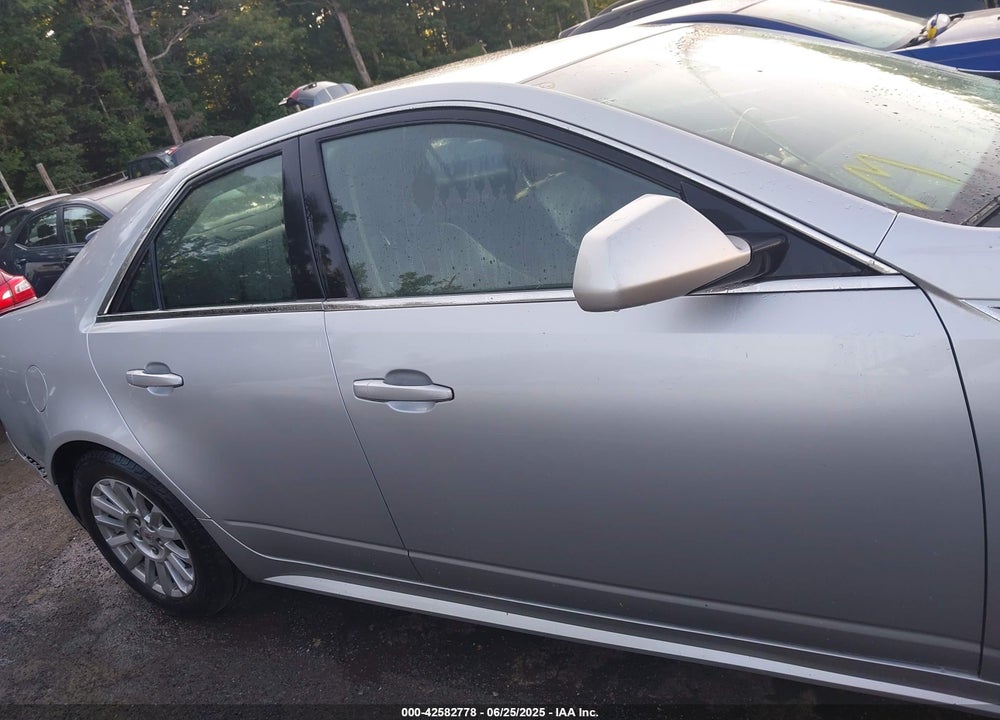2012 CADILLAC CTS VIN: 1G6DA5E53C0105431