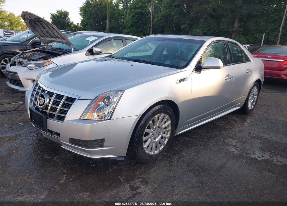 2012 CADILLAC CTS VIN: 1G6DA5E53C0105431
