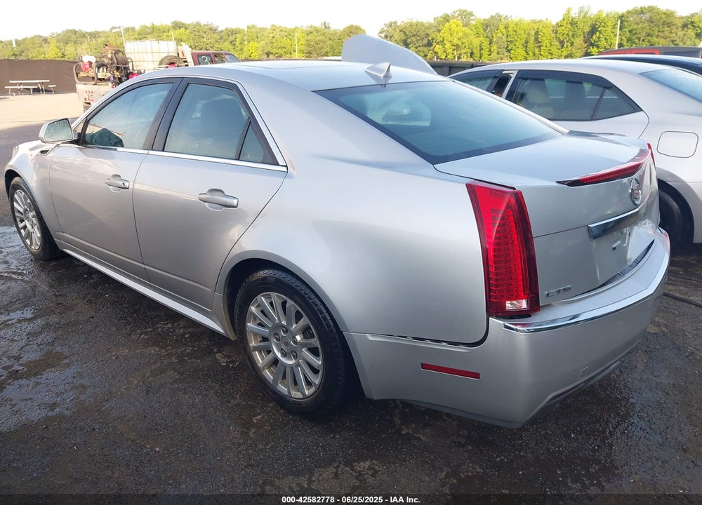 2012 CADILLAC CTS VIN: 1G6DA5E53C0105431