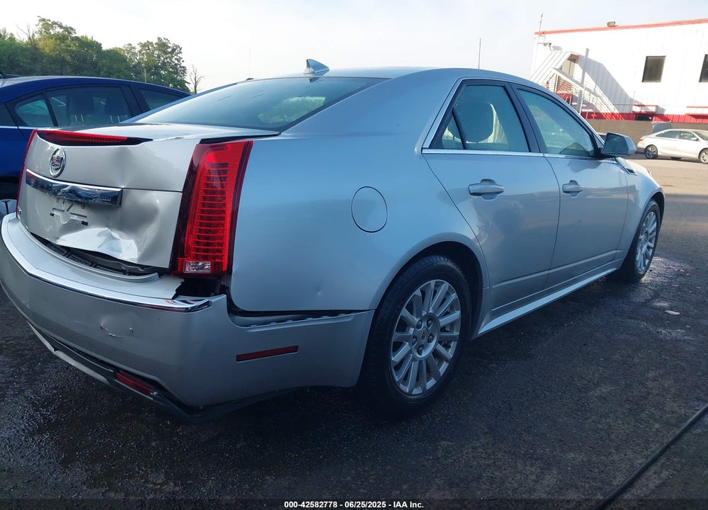 2012 CADILLAC CTS VIN: 1G6DA5E53C0105431
