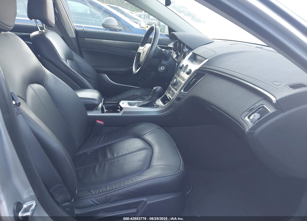 2012 CADILLAC CTS VIN: 1G6DA5E53C0105431