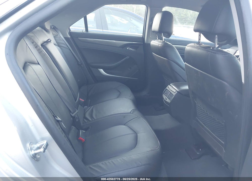 2012 CADILLAC CTS VIN: 1G6DA5E53C0105431