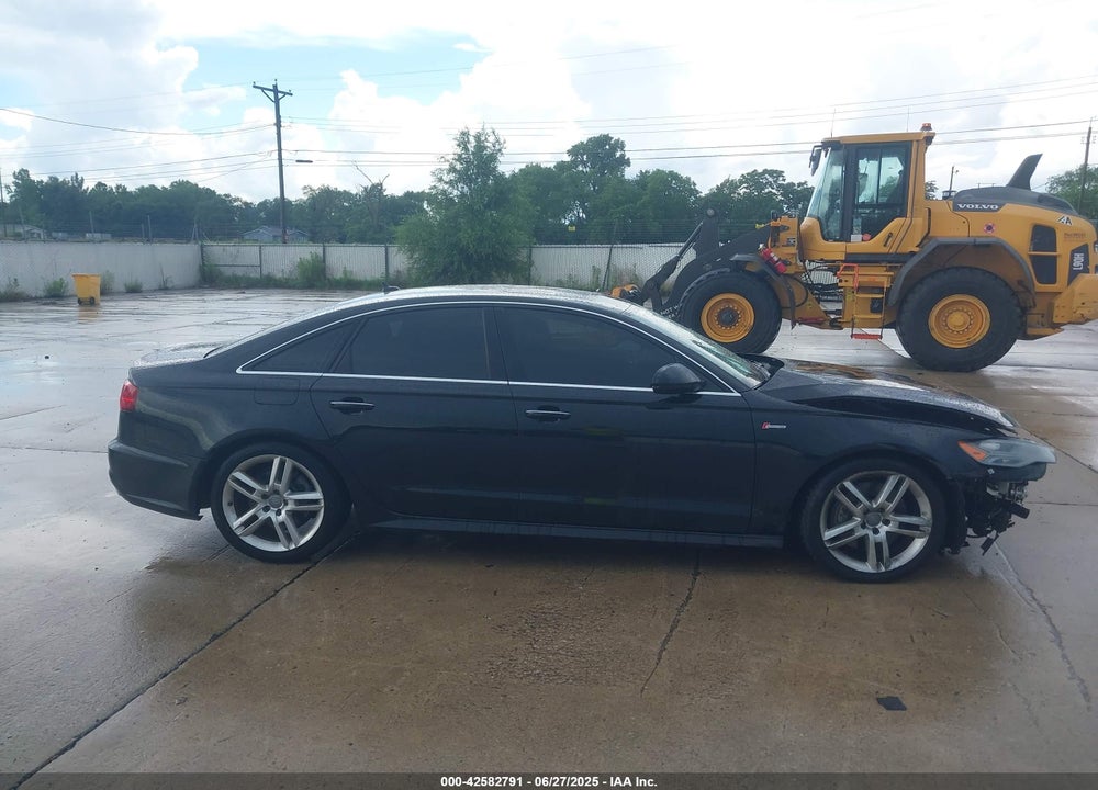 2016 AUDI A6 VIN: WAUFGAFCXGN034227