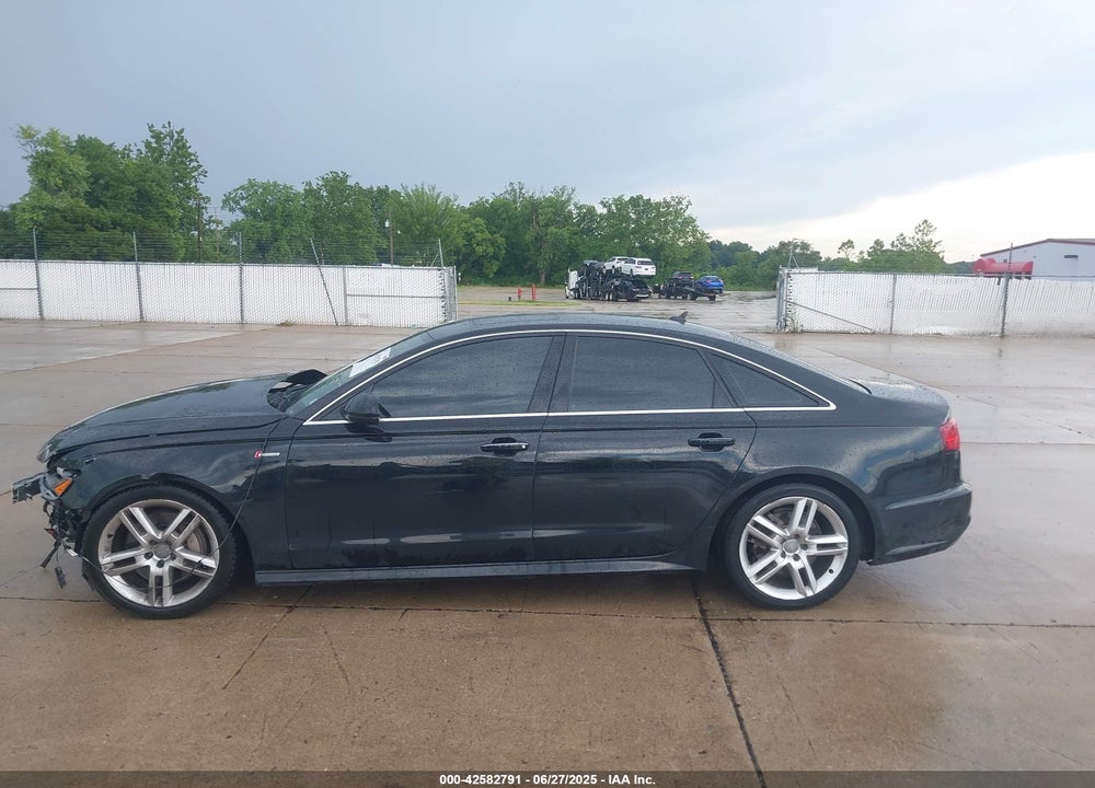 2016 AUDI A6 VIN: WAUFGAFCXGN034227