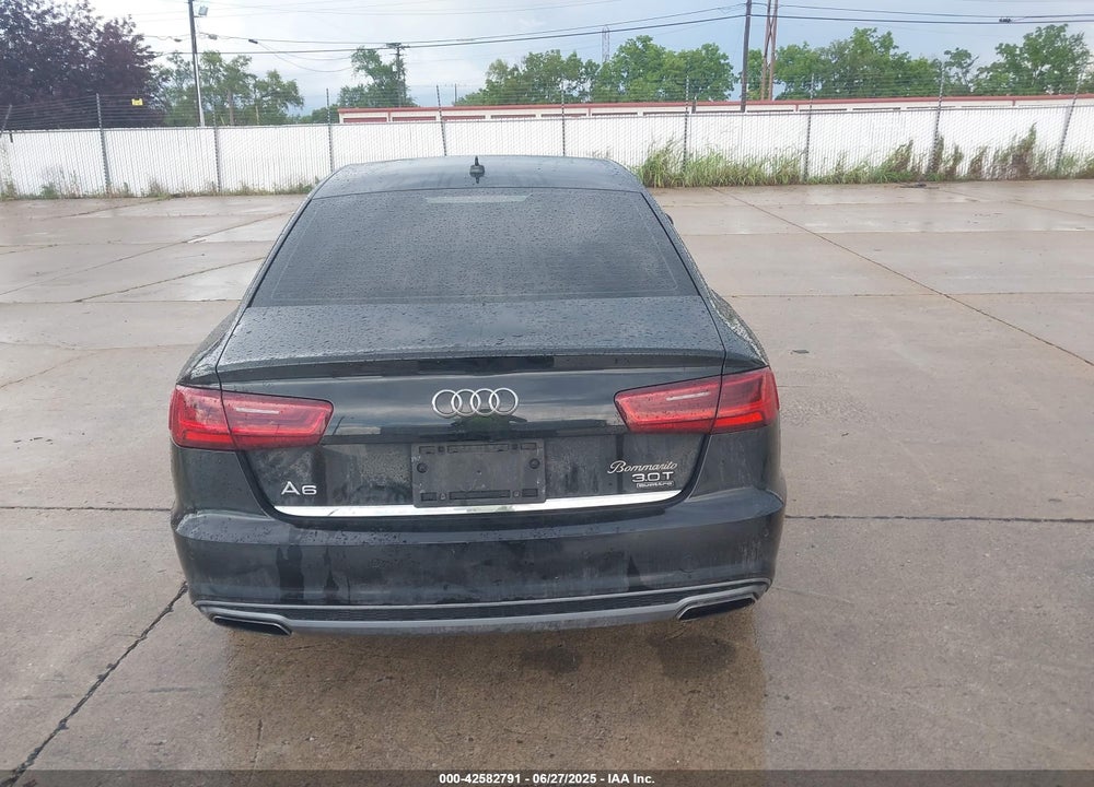 2016 AUDI A6 VIN: WAUFGAFCXGN034227