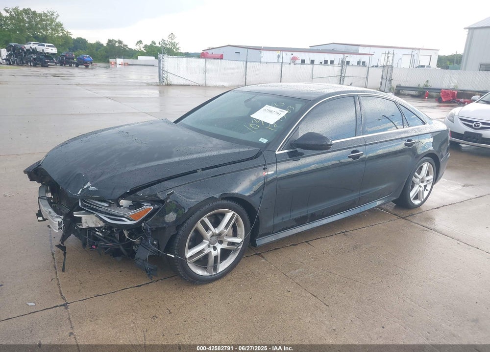 2016 AUDI A6 VIN: WAUFGAFCXGN034227