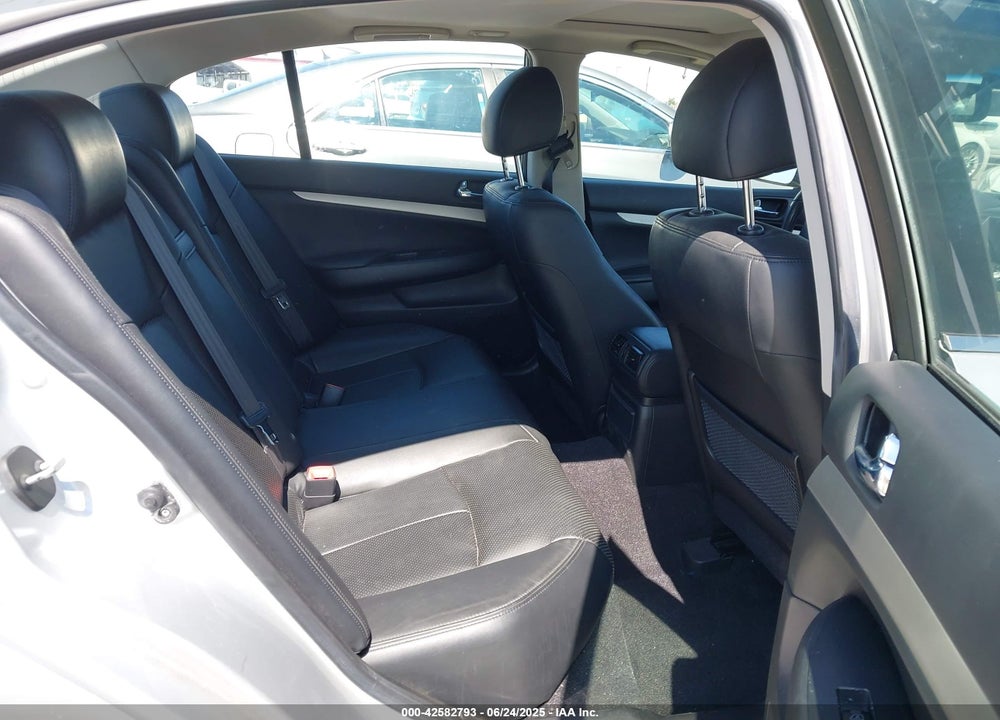 2008 INFINITI G35 VIN: JNKBV61EX8M214584