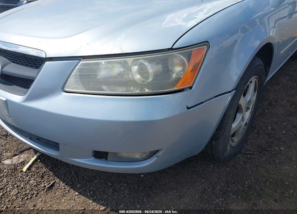 2006 HYUNDAI SONATA GLS VIN: 5NPEU46C46H066744