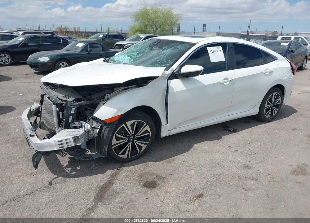2016 HONDA CIVIC VIN: 19XFC1F41GE029137