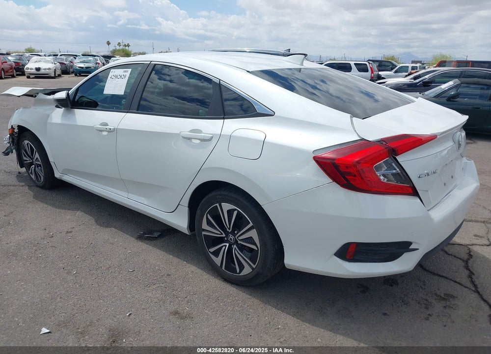 2016 HONDA CIVIC VIN: 19XFC1F41GE029137