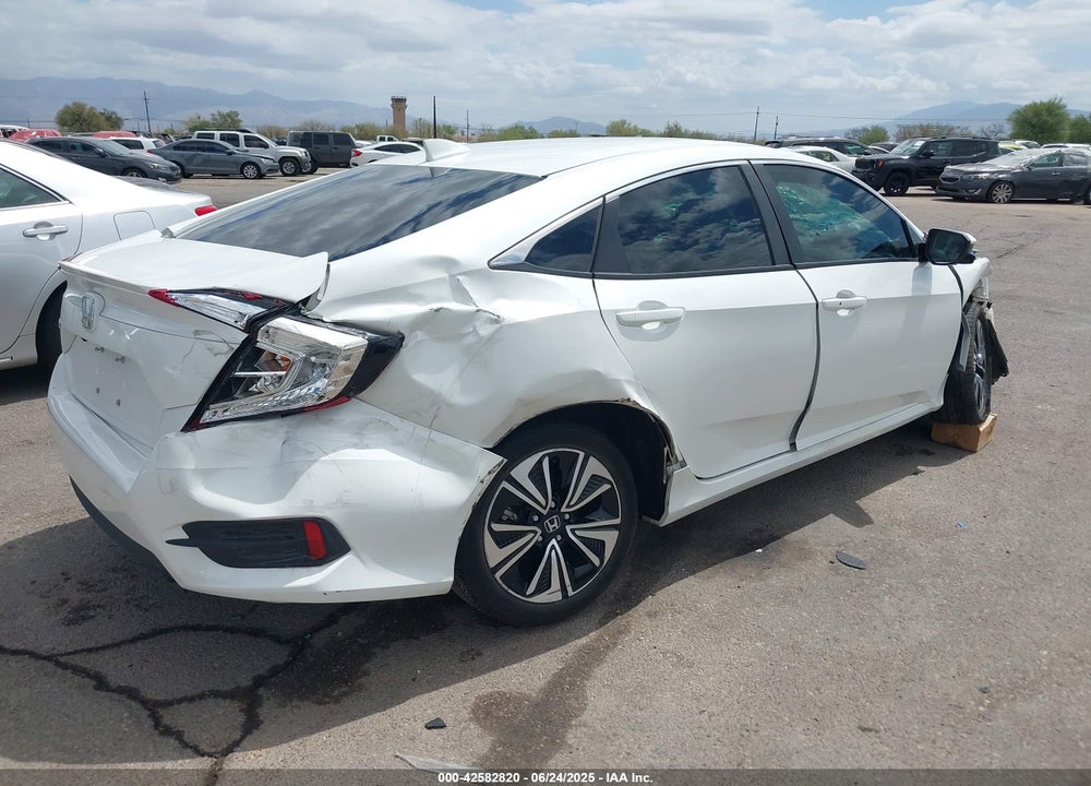 2016 HONDA CIVIC VIN: 19XFC1F41GE029137