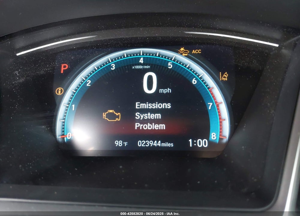 2016 HONDA CIVIC VIN: 19XFC1F41GE029137