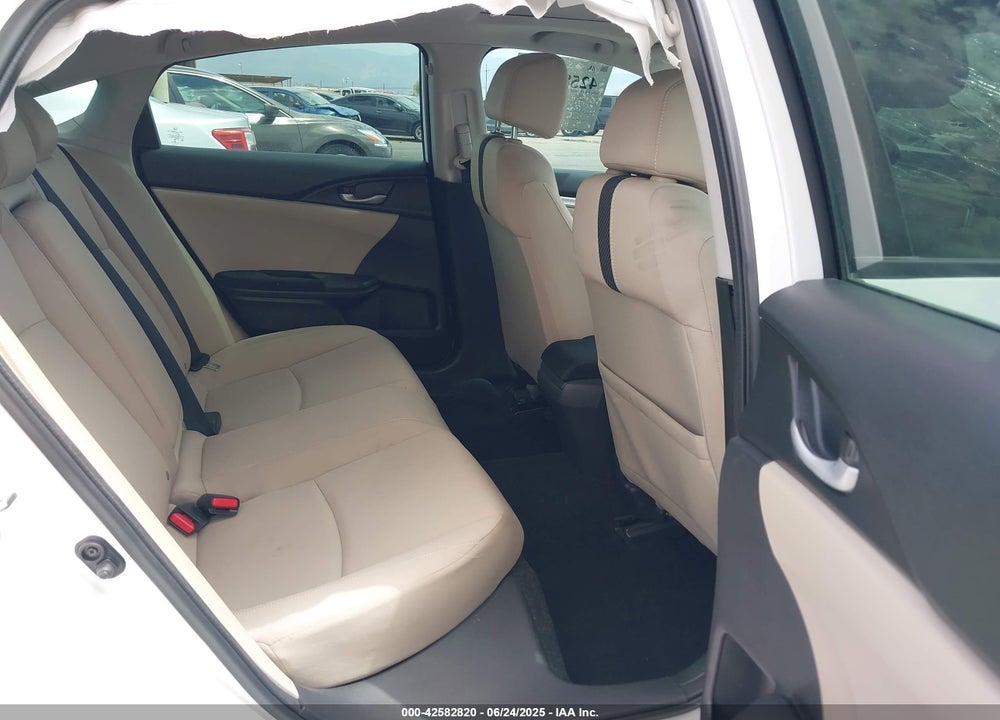 2016 HONDA CIVIC VIN: 19XFC1F41GE029137