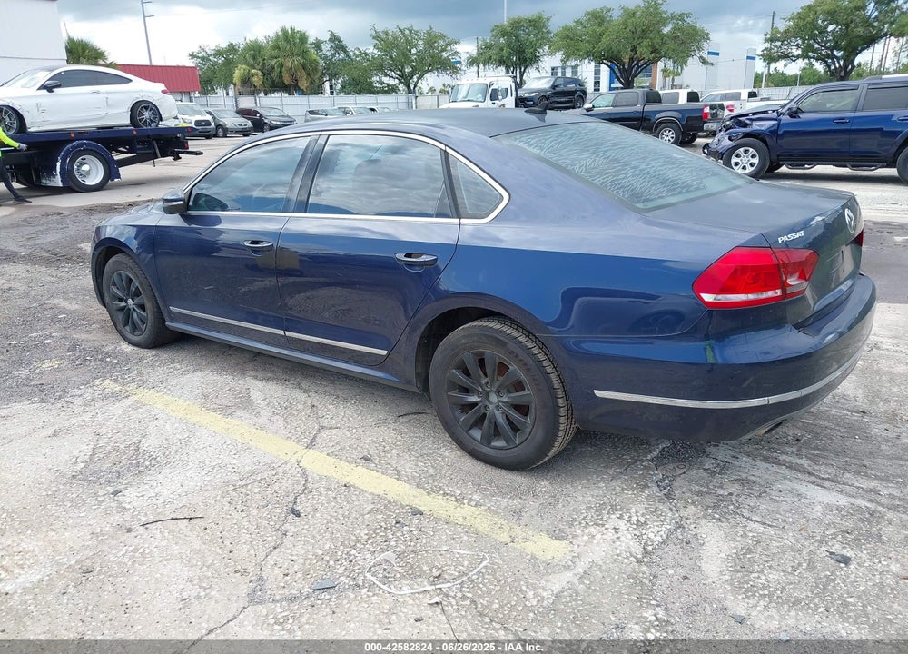 2012 VOLKSWAGEN PASSAT 2.0L TDI SEL PREMIUM VIN: 1VWCN7A33CC016810