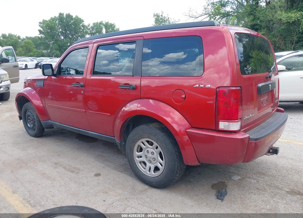 2011 DODGE NITRO VIN: 1D4PU2GKXBW520327