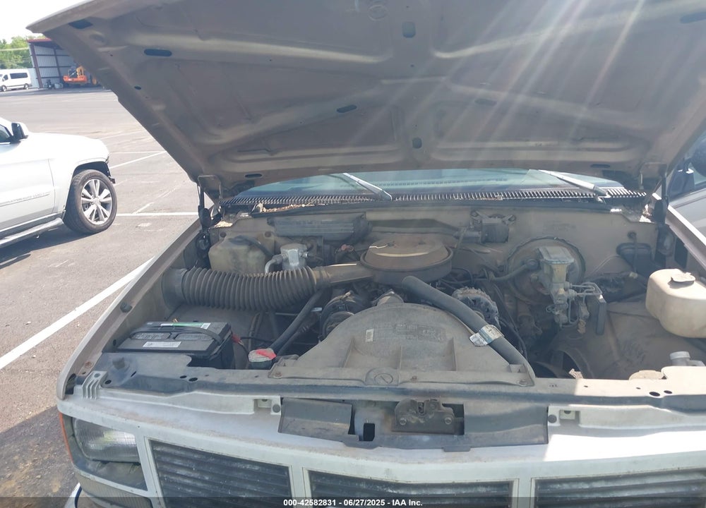 1993 GMC SIERRA C1500 VIN: 1GTDC14Z3PZ521338
